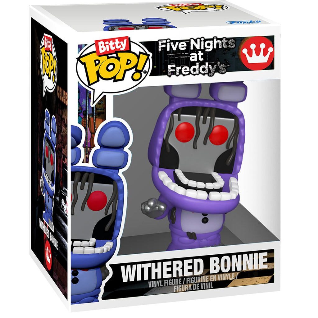 Five Nights at Freddy's Withered Funko Bitty Pop! Mini-Figure 4-Pack