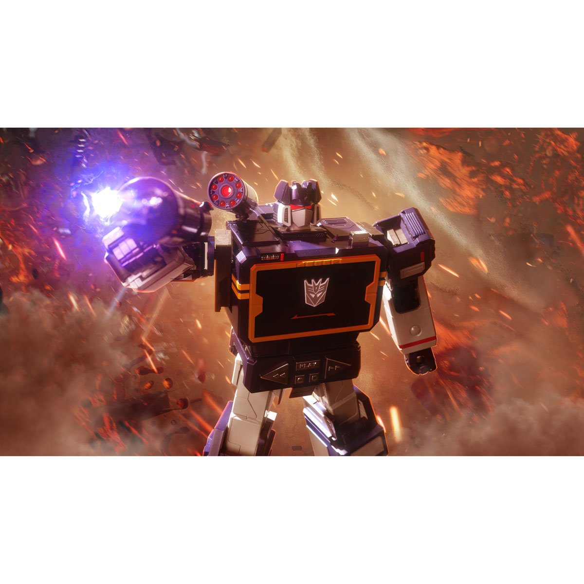 Transformers Soundwave Flagship Auto-Converting Robot