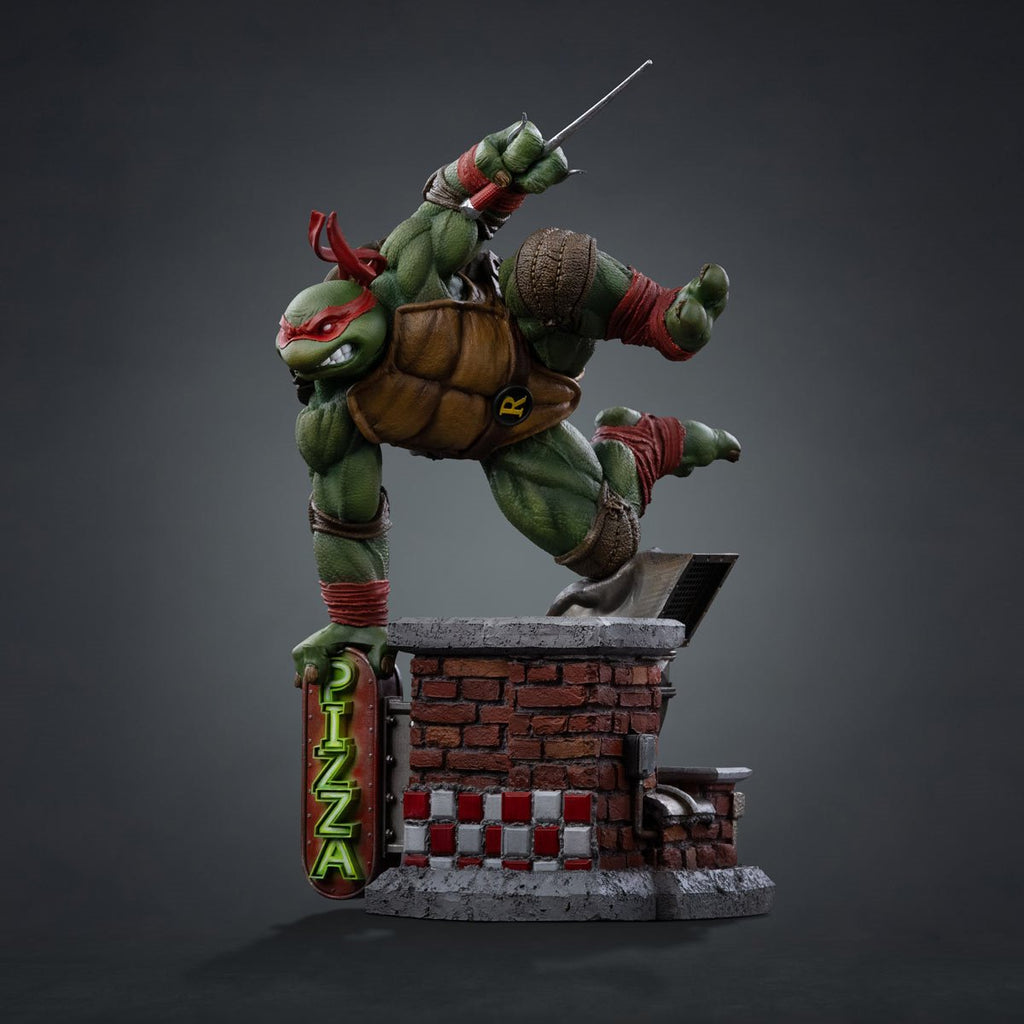 Teenage Mutant Ninja Turtles Raphael Unleashed 1:10 Art Scale Statue