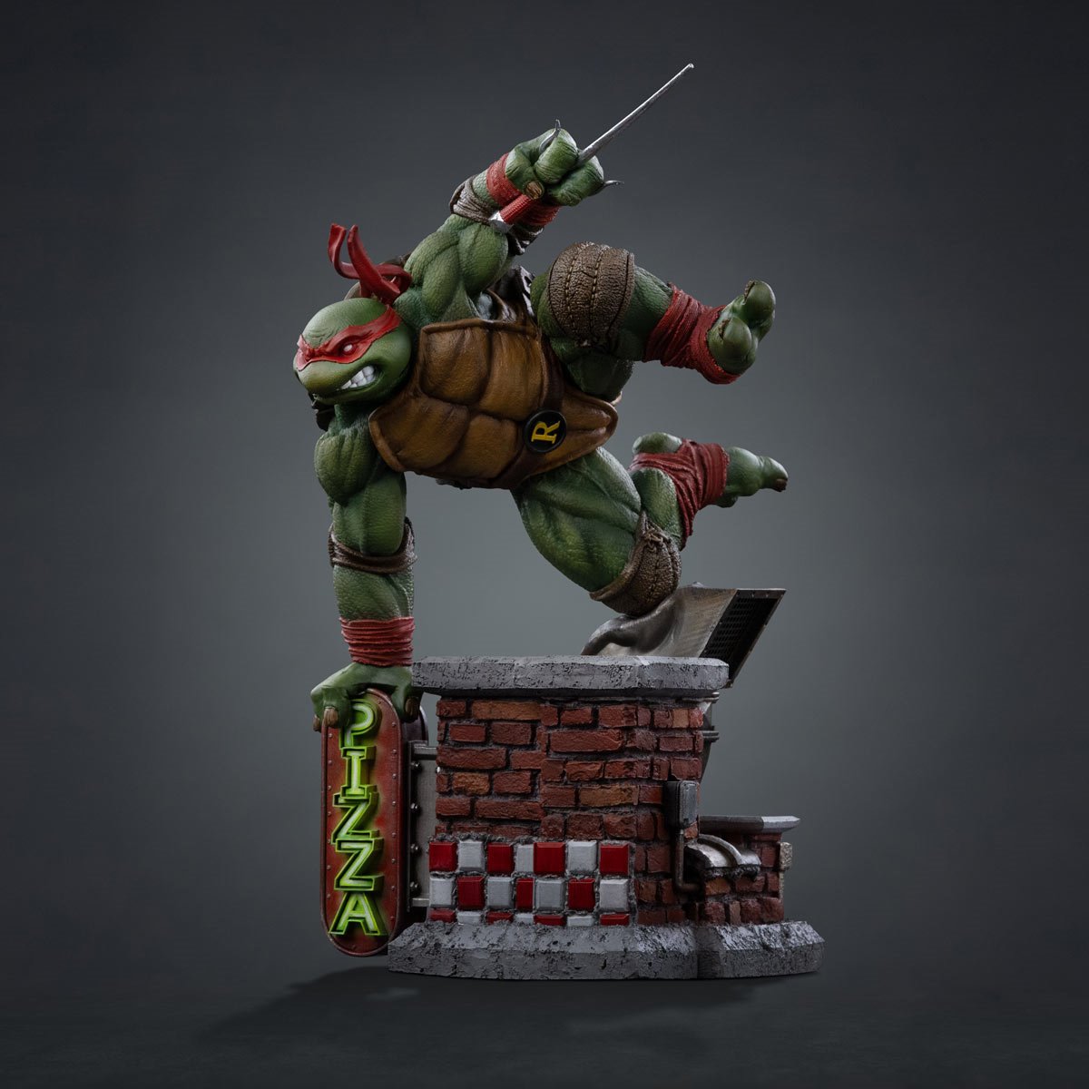 Teenage Mutant Ninja Turtles Raphael Unleashed 1:10 Art Scale Statue