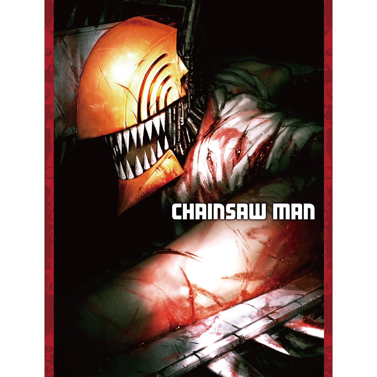 Chainsaw Man Teaser Visual #1 Throw Blanket