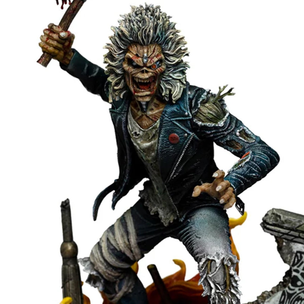 Iron Maiden Eddie 50th Anniversary 1:10 Art Scale Limited Edition Statue
