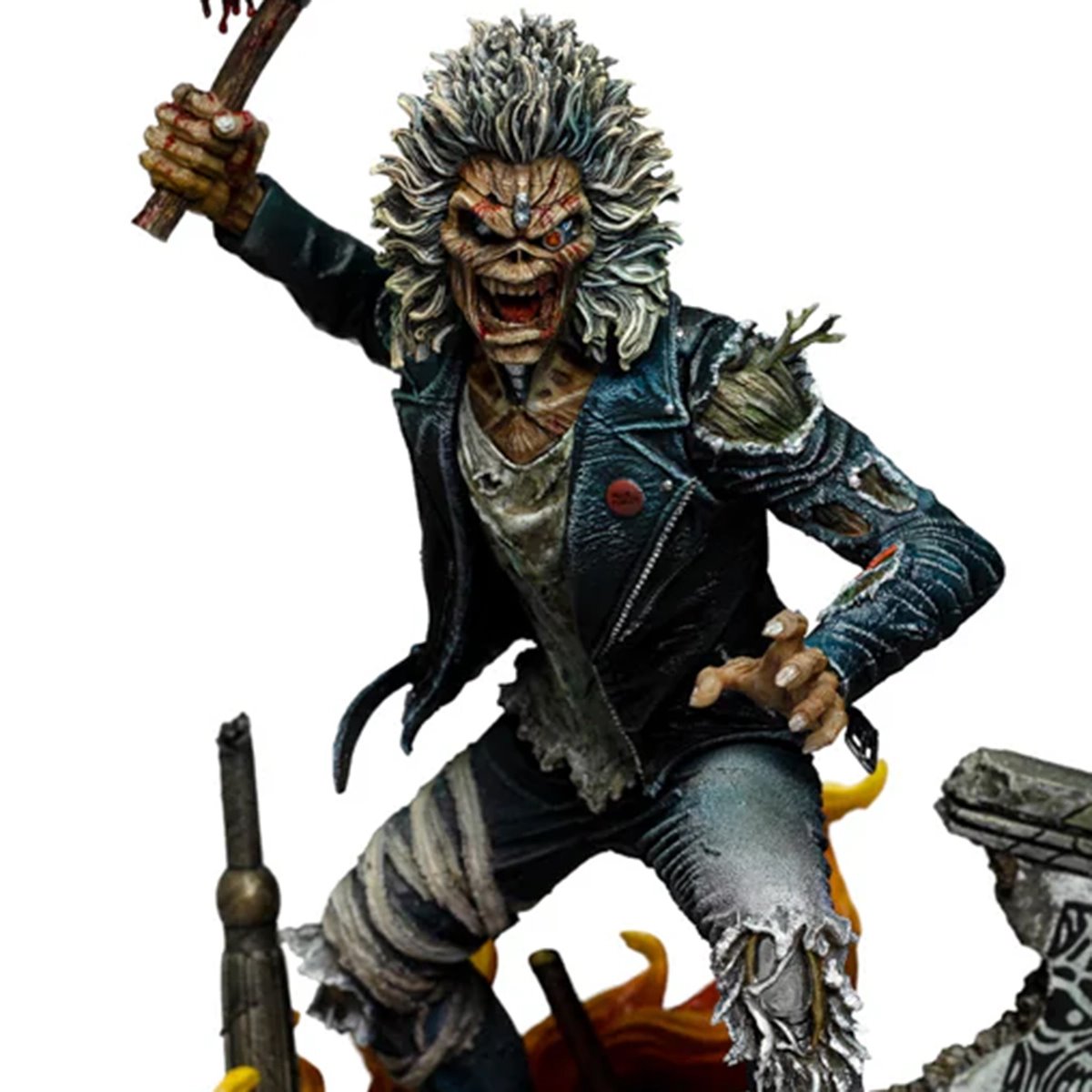 Iron Maiden Eddie 50th Anniversary 1:10 Art Scale Limited Edition Statue