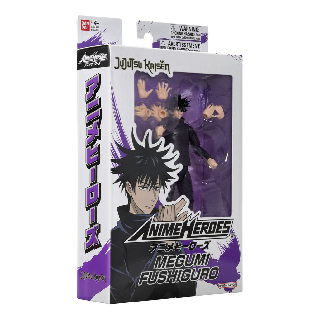 Jujutsu Kaisen Anime Heroes Megumi Fushiguro Action Figure