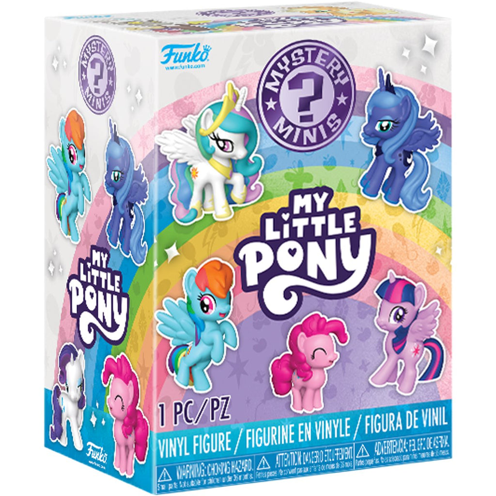 My Little Pony Mystery Minis Mini-Figure - Random 4-Pack