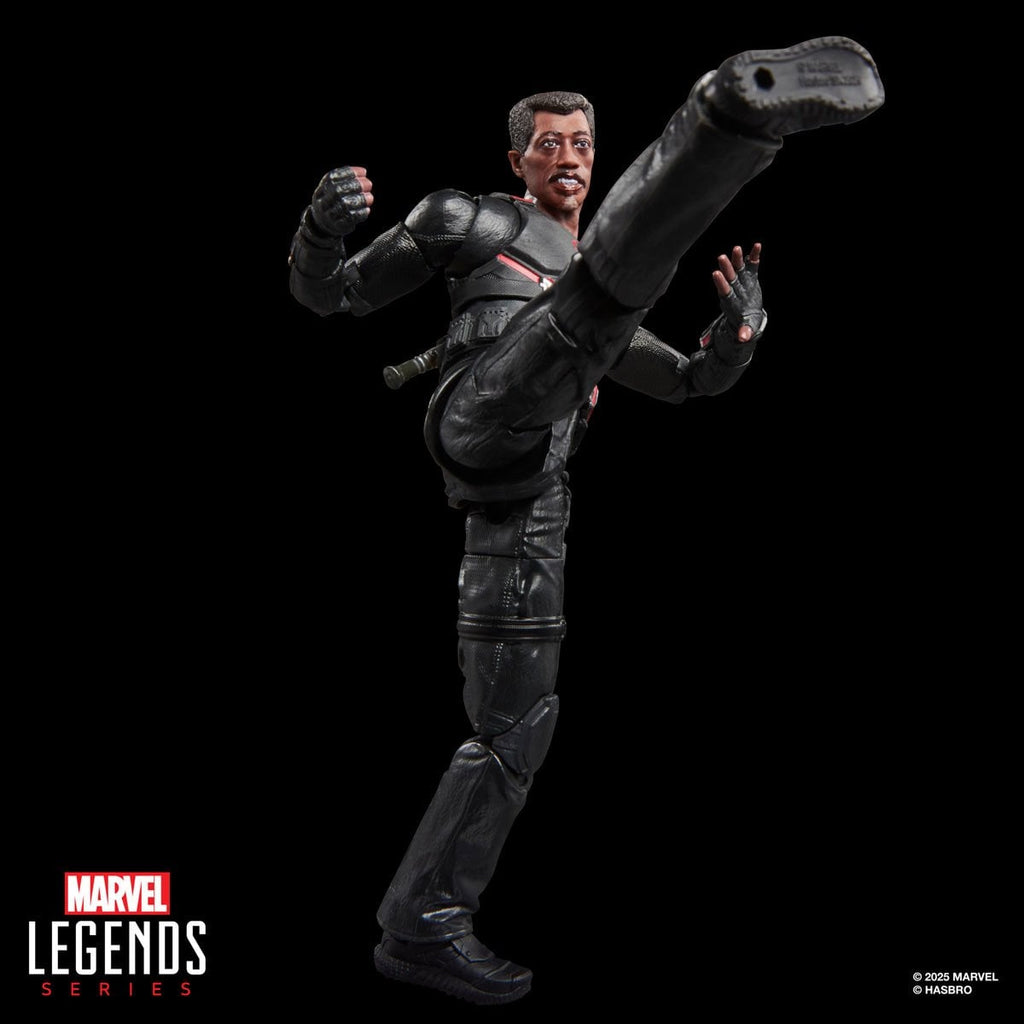 Deadpool & Wolverine Marvel Legends Blade 6-Inch Action Figure