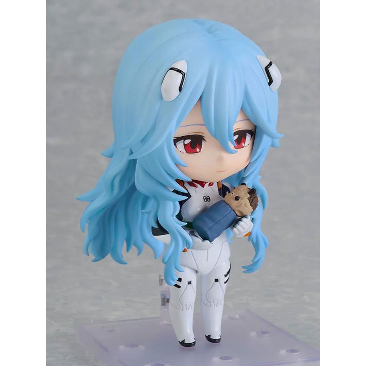 Rebuild of Evangelion Rei Ayanami Long Hair Version Nendoroid Action Figure