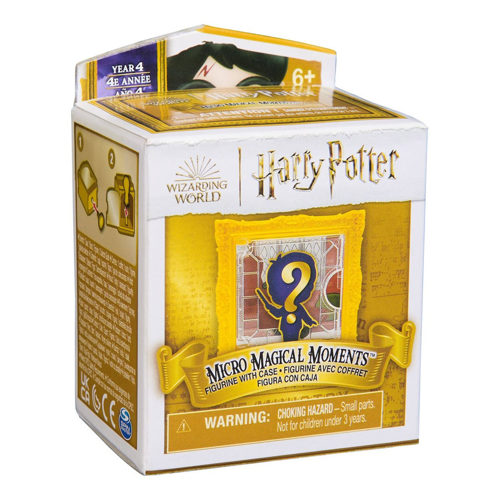 Harry Potter and the Goblet of Fire Micro Magical Moments Blind Box Mini-Figure Case of 18