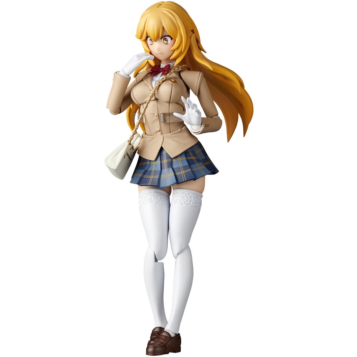 A Certain Scientific Railgun Shokuhou Misaki Winter Version Revoltech Amazing Yamaguchi Action Figure