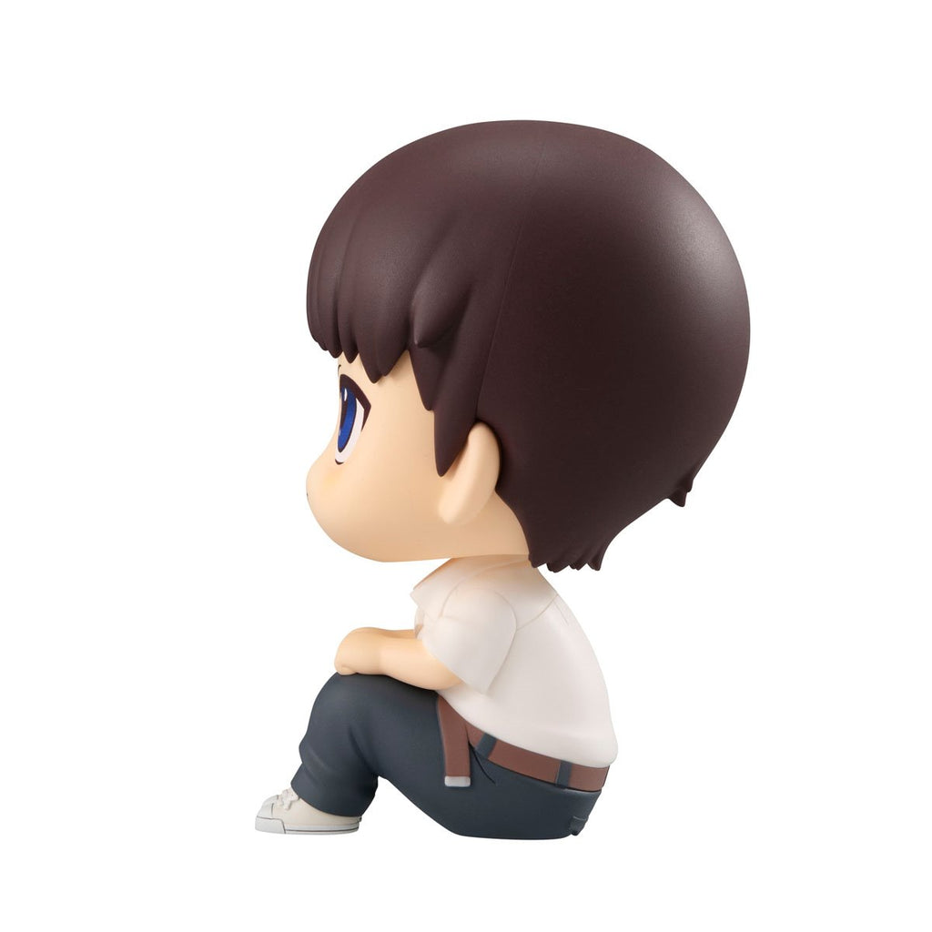 Evagenlion: 3.0+1.0 Thrice Upon A Time Shiji Ikari Look Up Series Statue