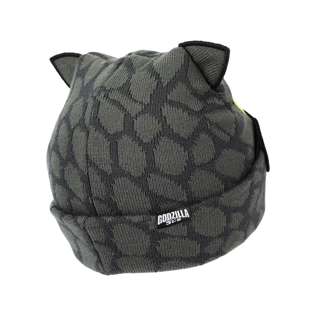 Godzilla Peek-A-Boo Embroidered Cuff Beanie