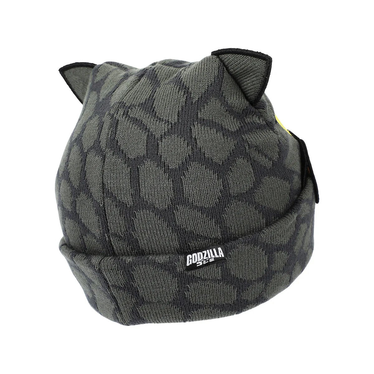 Godzilla Peek-A-Boo Embroidered Cuff Beanie