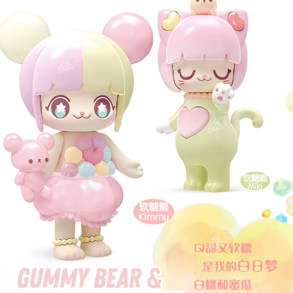 Kimmy and Miki Dessert Party Series 1 Blind Box Vinyl Figure
