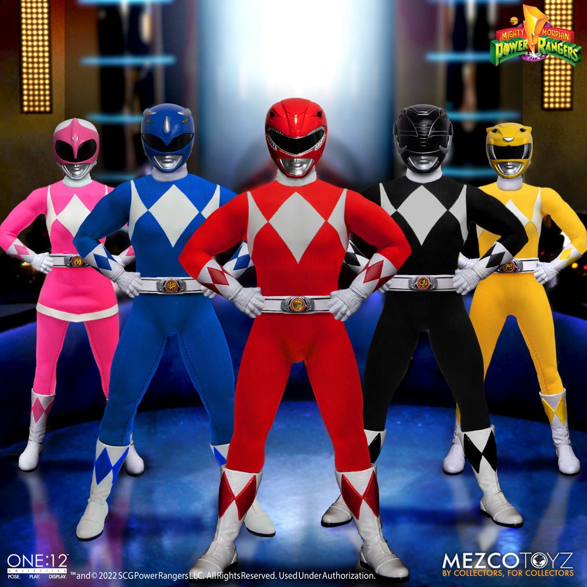 Mighty Morphin' Power Rangers One:12 Collective Deluxe Boxed Set