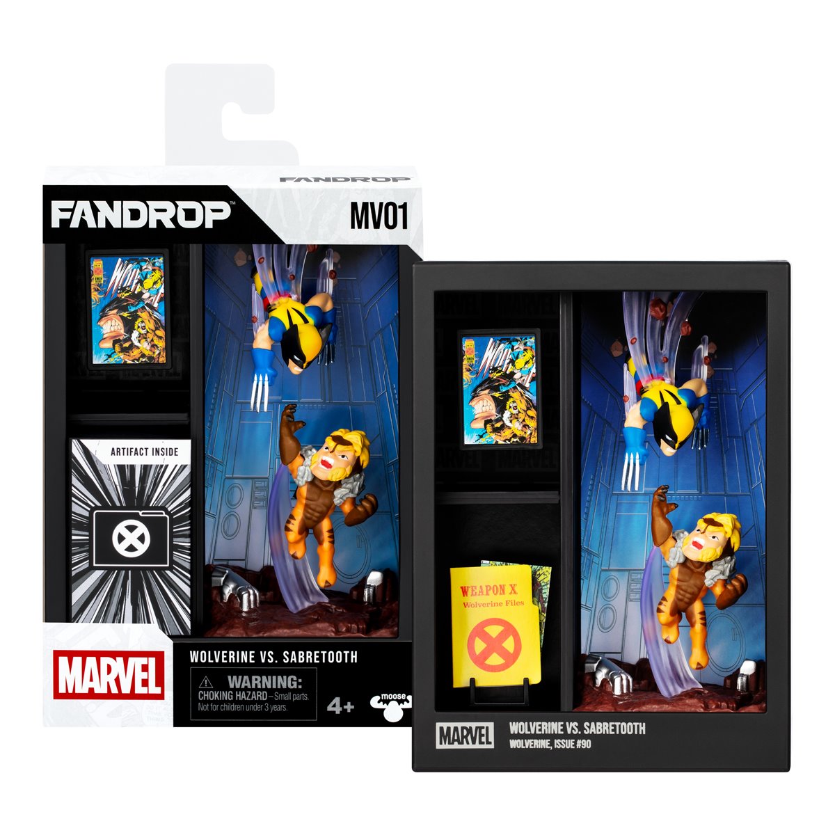 Marvel Fandrop Figure Diorama Wave 2 Case of 6