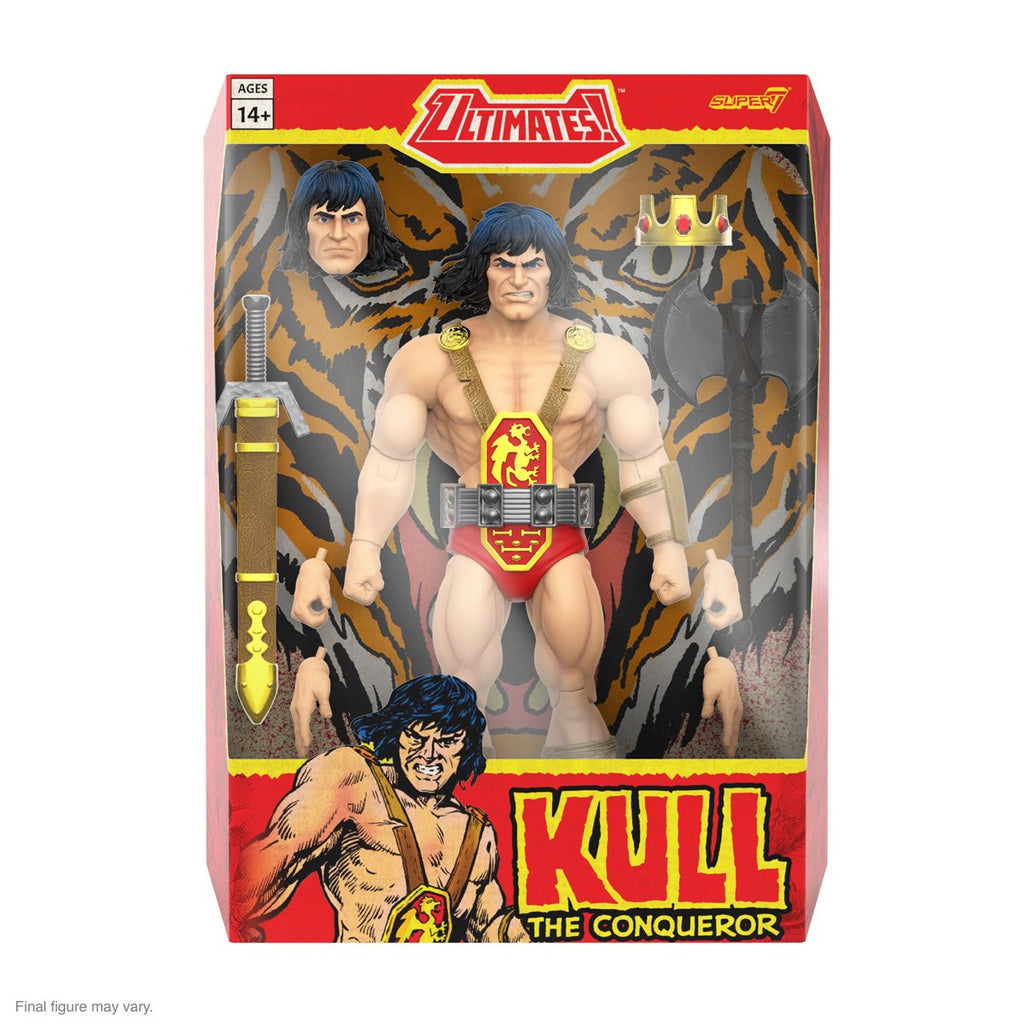 Conan the Barbarian Ultimates Kull the Conqueror Comic 7-Inch Action Figure