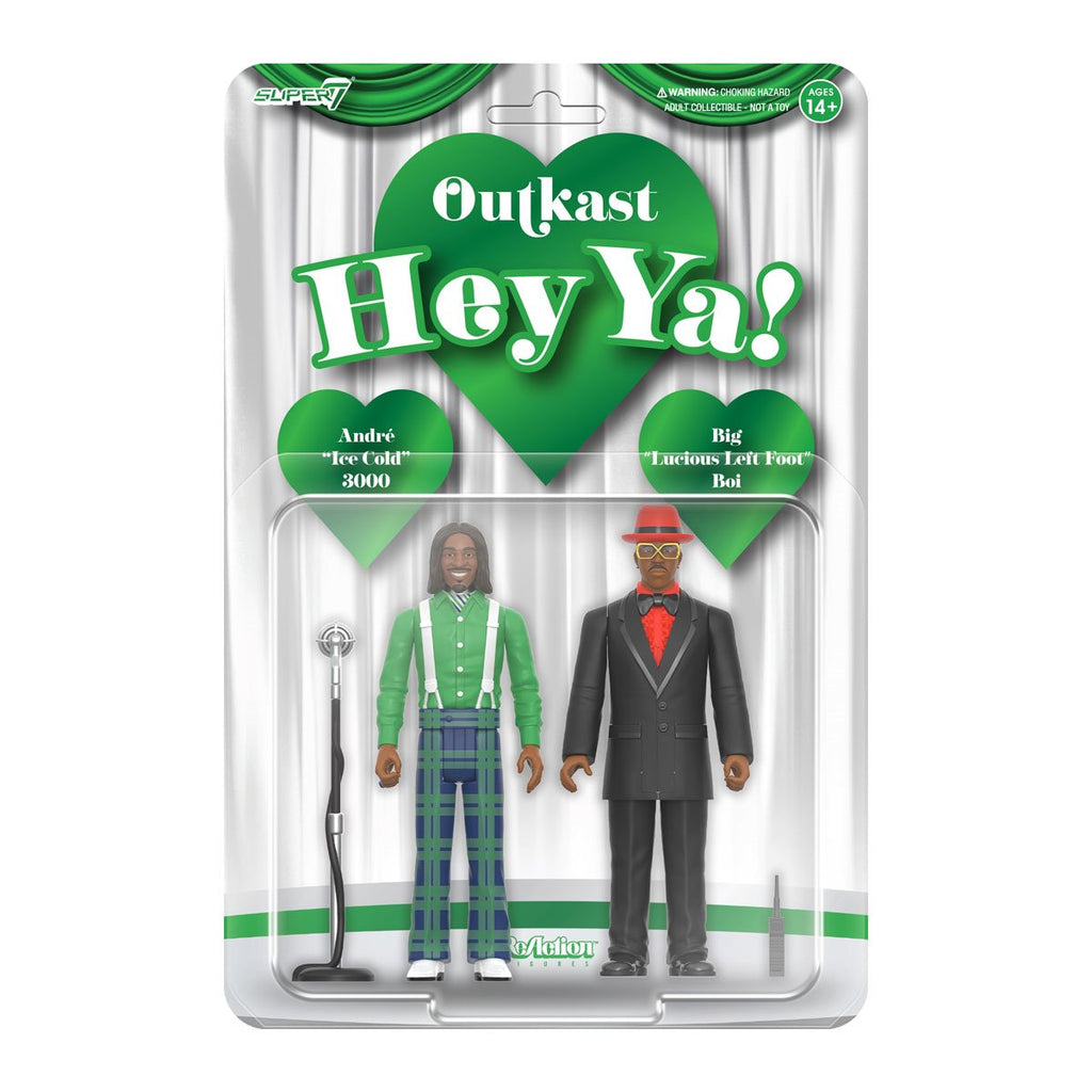 OutKast Hey Ya! 3 3/4-Inch ReAction Figures