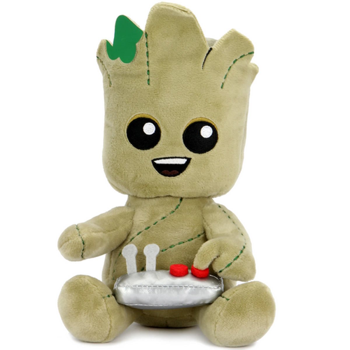 Guardians of the Galaxy Button Groot Phunny Plush