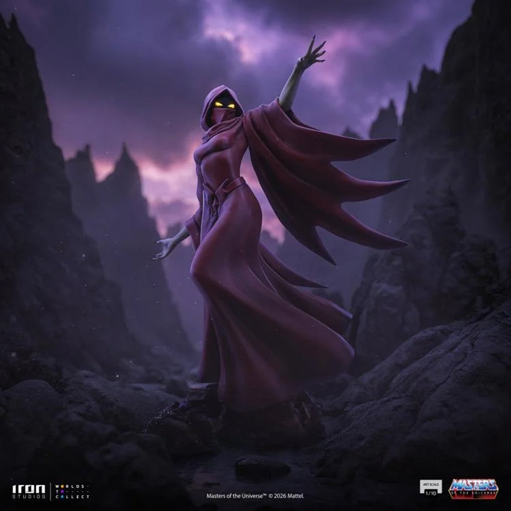 Masters of the Universe Shadow Weaver 1:10 Art Scale Limited Edition Statue