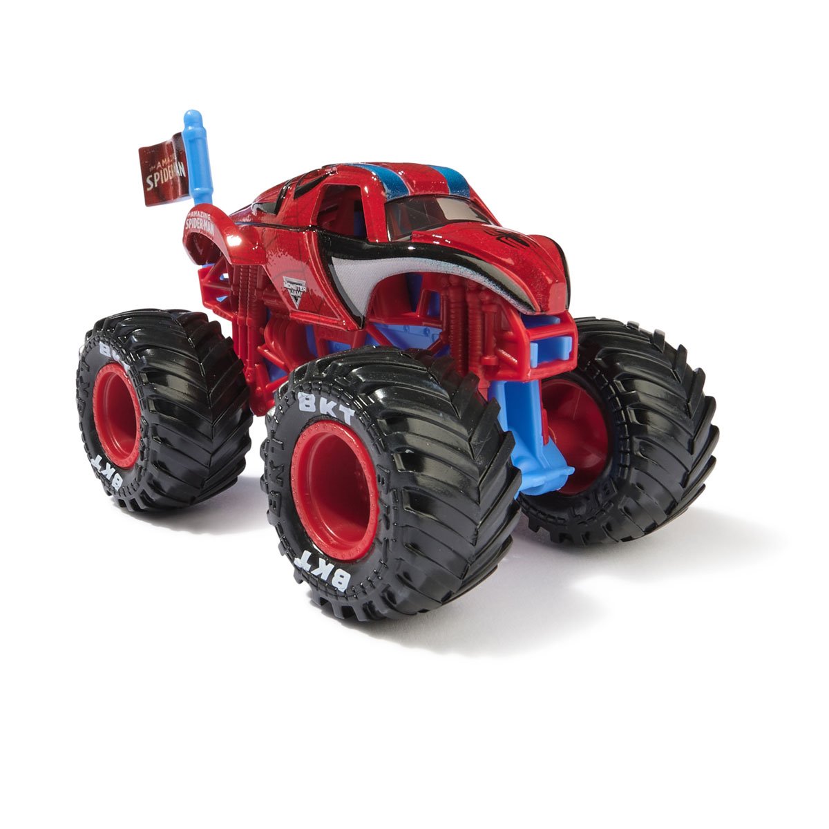Monster Jam Marvel Monster Truck Single Pack 1:64 Scale Vehicle Case of 4