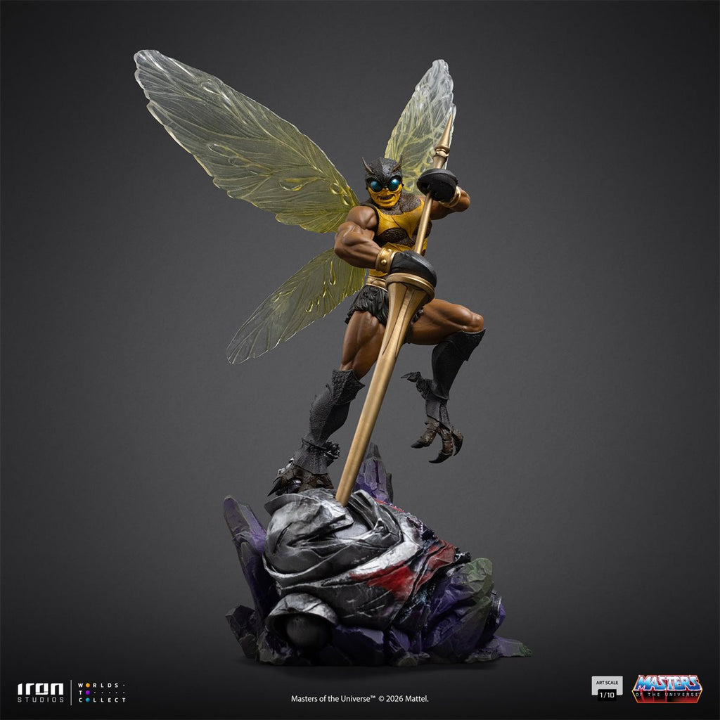Masters of the Universe Buzz-Off 1:10 Art Scale Limited Edition Statue