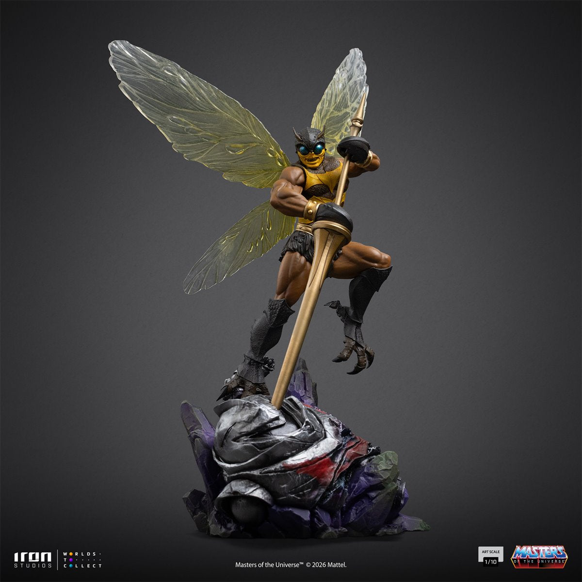 Masters of the Universe Buzz-Off 1:10 Art Scale Limited Edition Statue