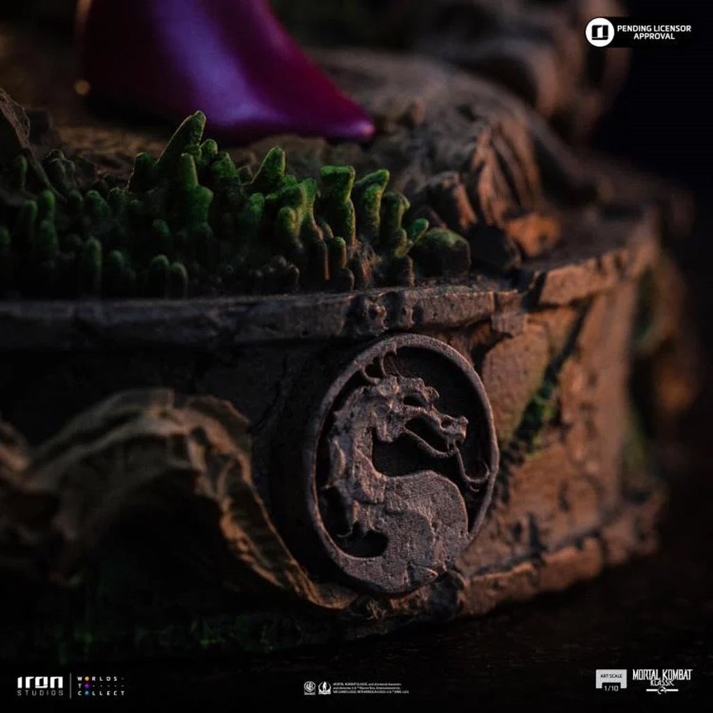 Mortal Kombat Mileena 1:10 Art Scale Limited Edition Statue