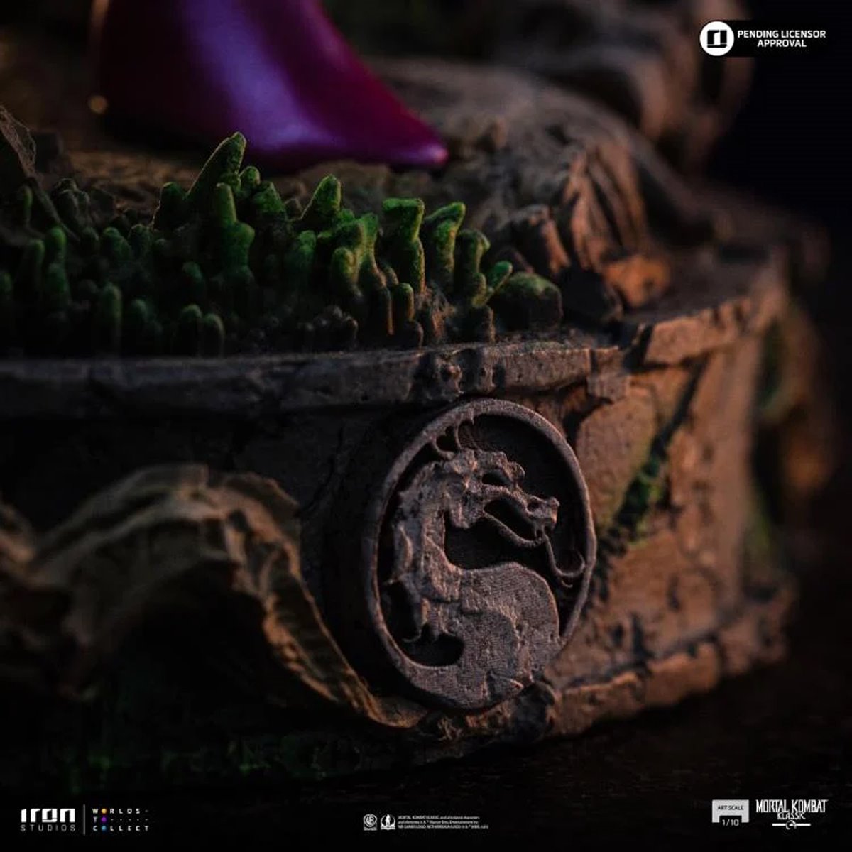 Mortal Kombat Mileena 1:10 Art Scale Limited Edition Statue