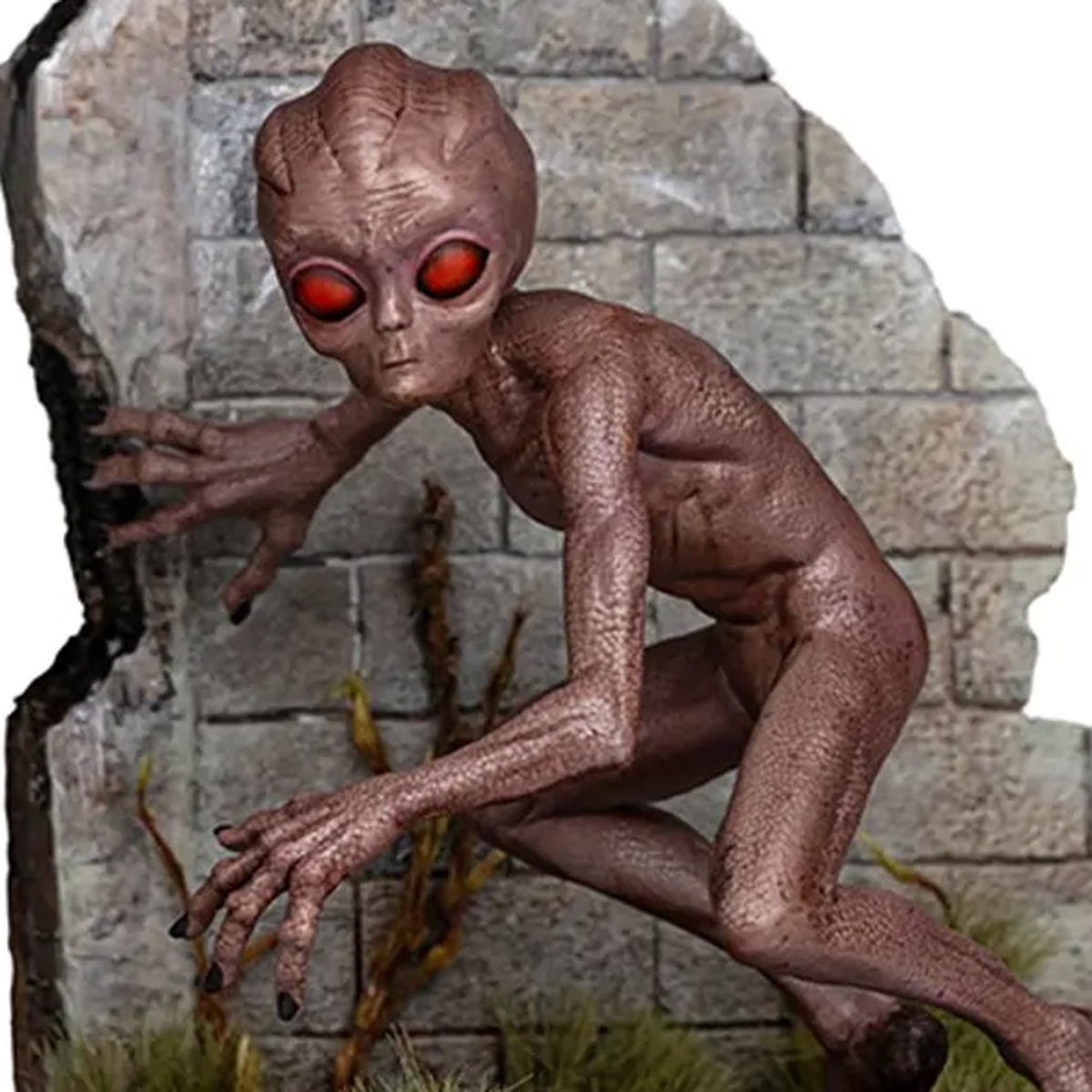 ET Varginha I Want To Believe 1:10 Art Scale Limited Edition Statue