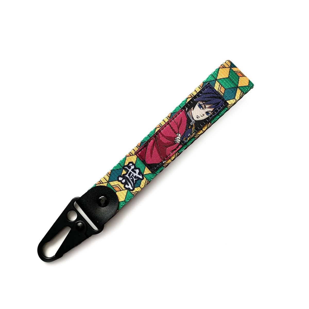 Demon Slayer Giyu Keystrap