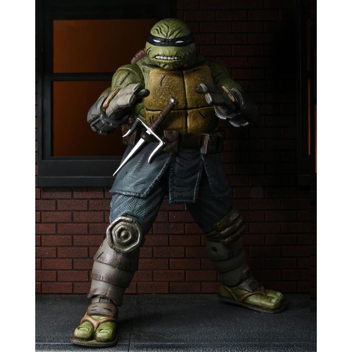 Teenage Mutant Ninja Turtles Ultimate The Last Ronin Unarmored 7-Inch Scale Action Figure