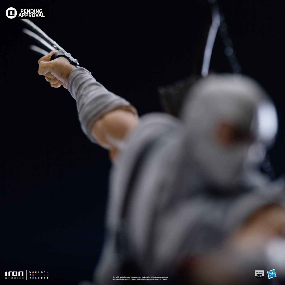 G.I. Joe Storm Shadow 1:10 Art Scale Limited Edition Statue
