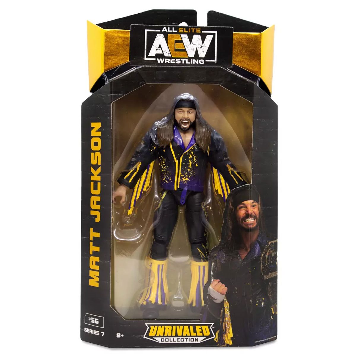 AEW Unrivaled Random 1 Action Figure