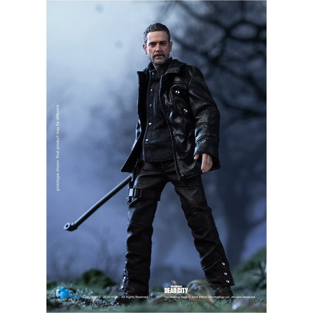 The Walking Dead: Dead City Negan Exquisite Super Series 1:12 Scale Action Figure