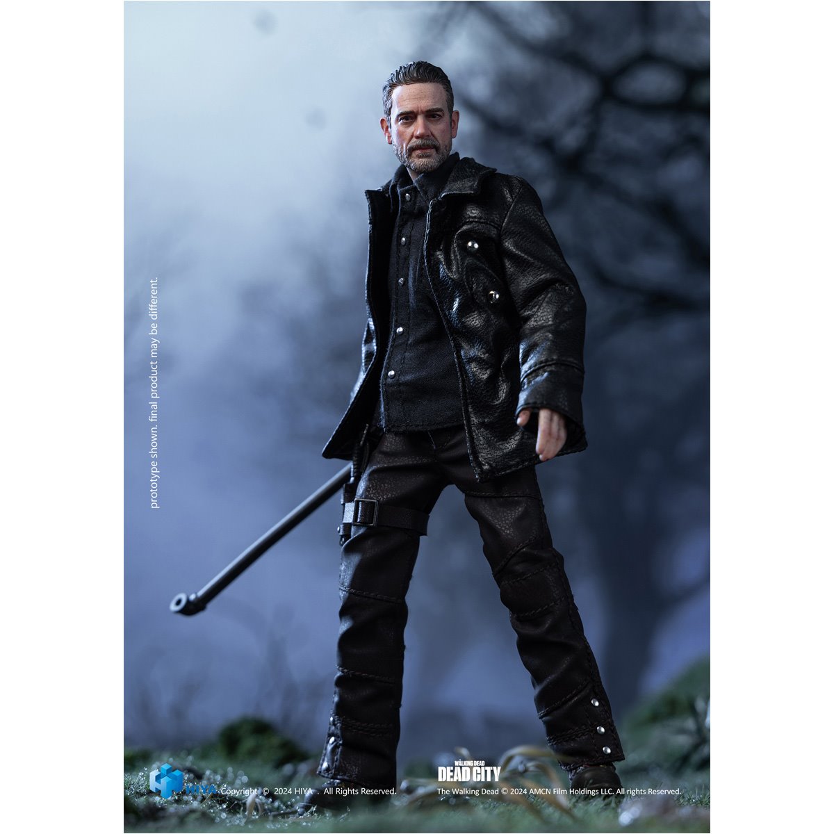 The Walking Dead: Dead City Negan Exquisite Super Series 1:12 Scale Action Figure