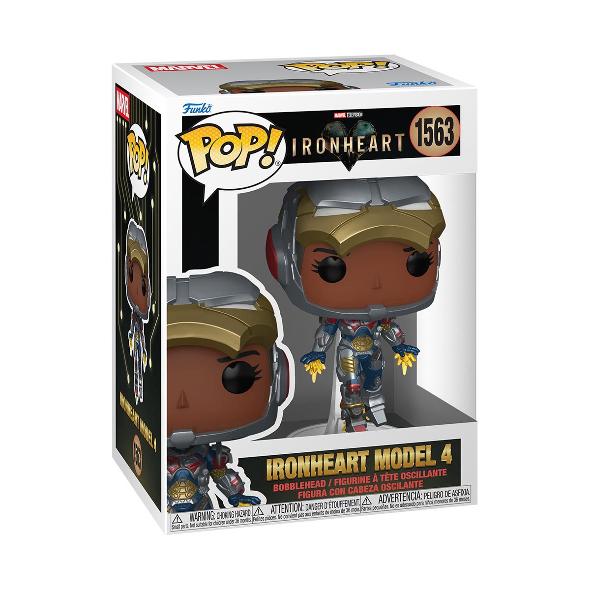 Marvel Ironheart Model 4 Funko Pop! Vinyl Figure #1563