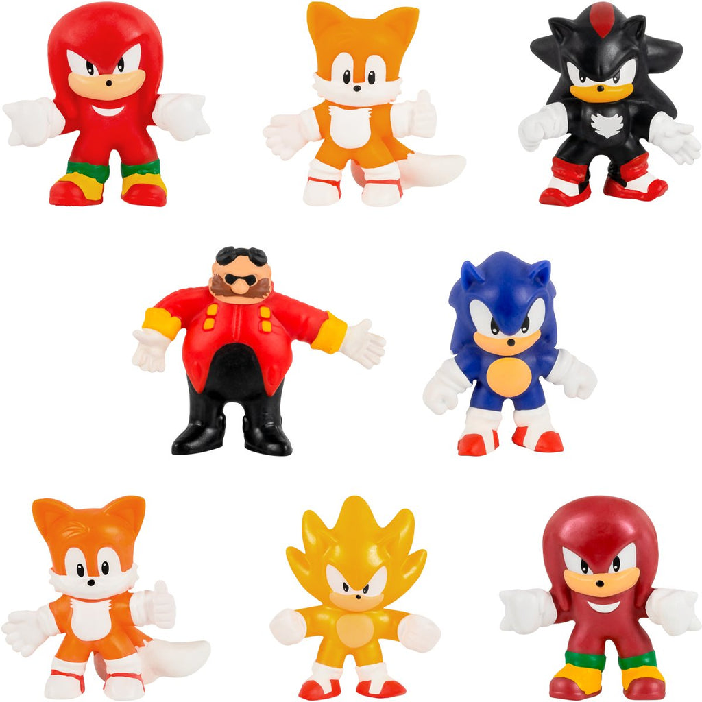 Sonic Series 3 Mini Heroes of Goo Jit Zu Figure Case of 12