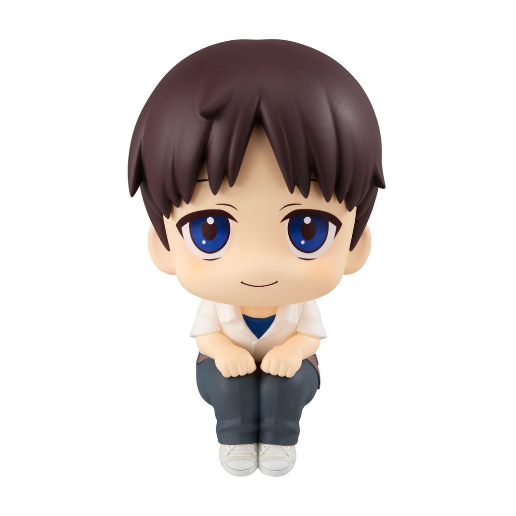 Evagenlion: 3.0+1.0 Thrice Upon A Time Shiji Ikari Look Up Series Statue