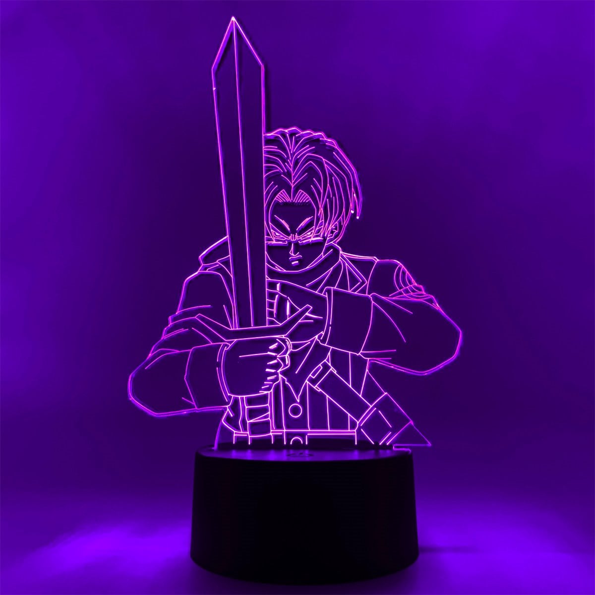 Dragon Ball Super Future Trunks Otaku Lamp
