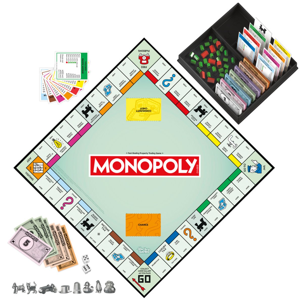 Monopoly Classic Game (English)