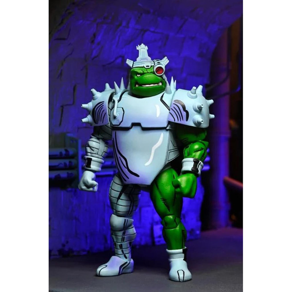 Teenage Mutant Ninja Turtles Mirage Comic Cyborg Donatello 7-Inch Scale Action Figure