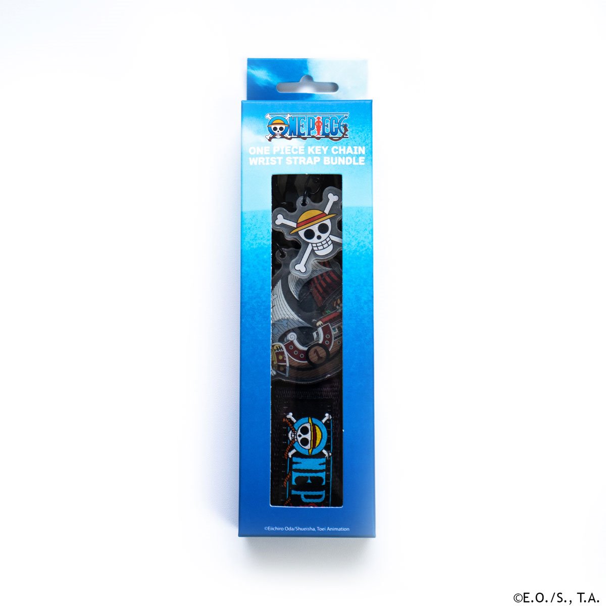One Piece Straw Hat Skull Keystrap