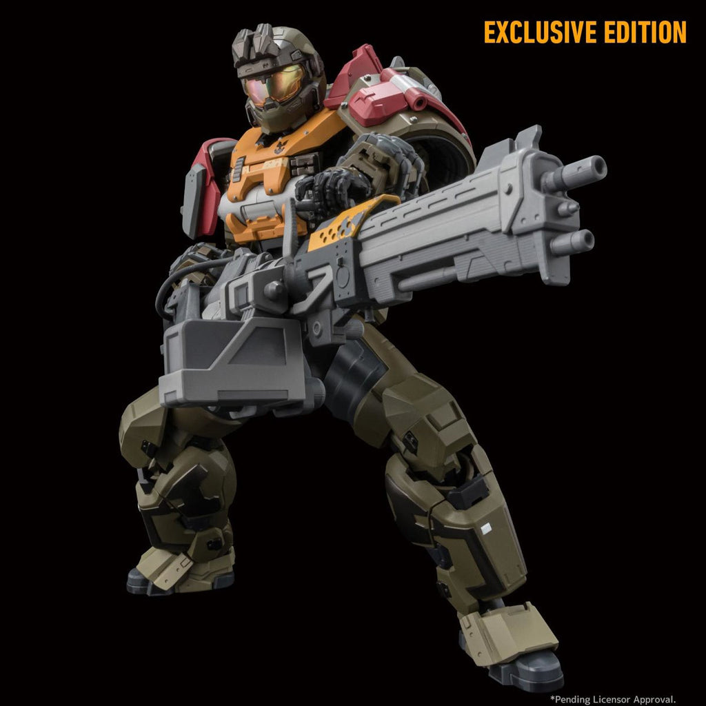 Halo: Reach RE:EDIT JORGE-052 Noble Five 1:12 Scale Action Figure - Previews Exclusive