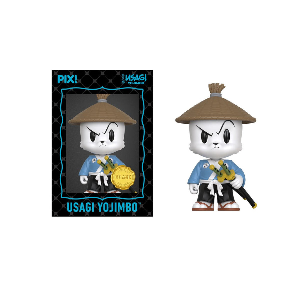 Usagi Yojimbo Usagi with Swords Pix! Vinyl Figure