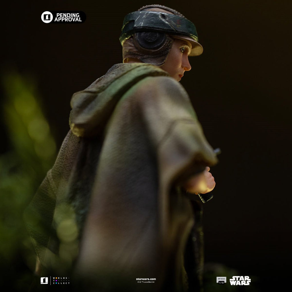 Star Wars: Return of the Jedi Leia and Wicket 1:10 Art Scale Limited Edition Statue