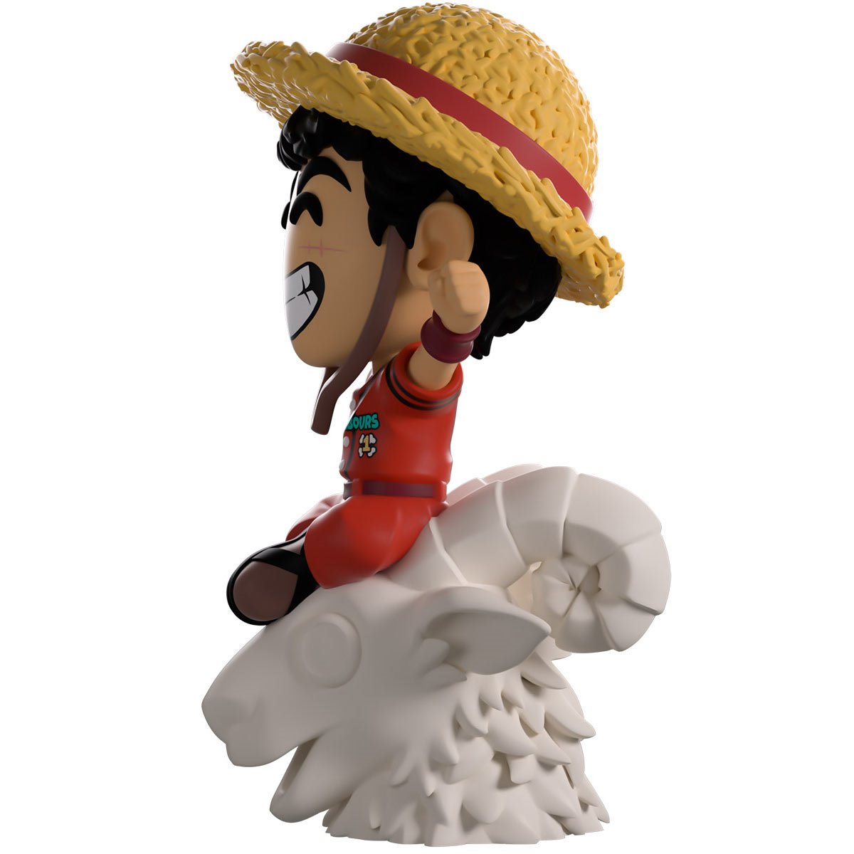 One Piece Collection Going Merry Luffy Vinyl Figure #11