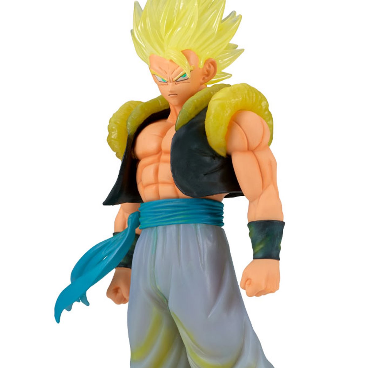 Dragon Ball Super Super Saiyan Gogeta Clearise Statue