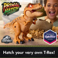 Jurassic World Primal Hatch T. Rex Hatching Interactive Action Figure