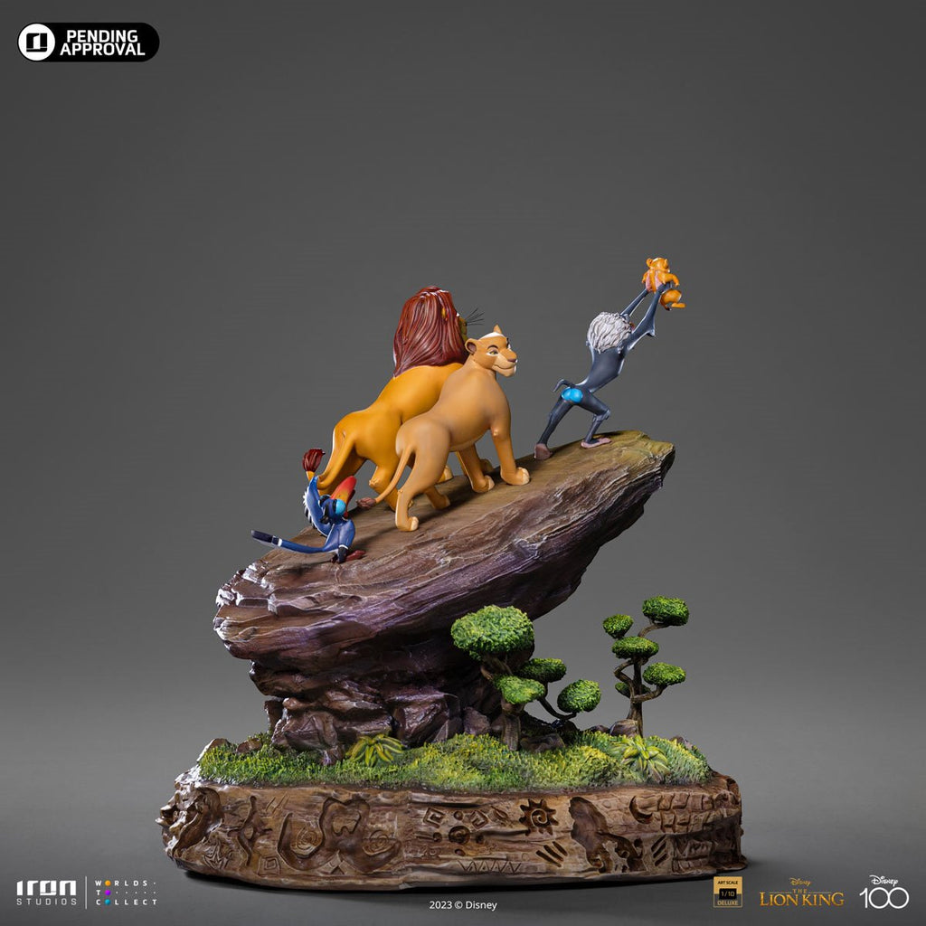 The Lion King Deluxe 1:10 Art Scale Limited Edition Statue