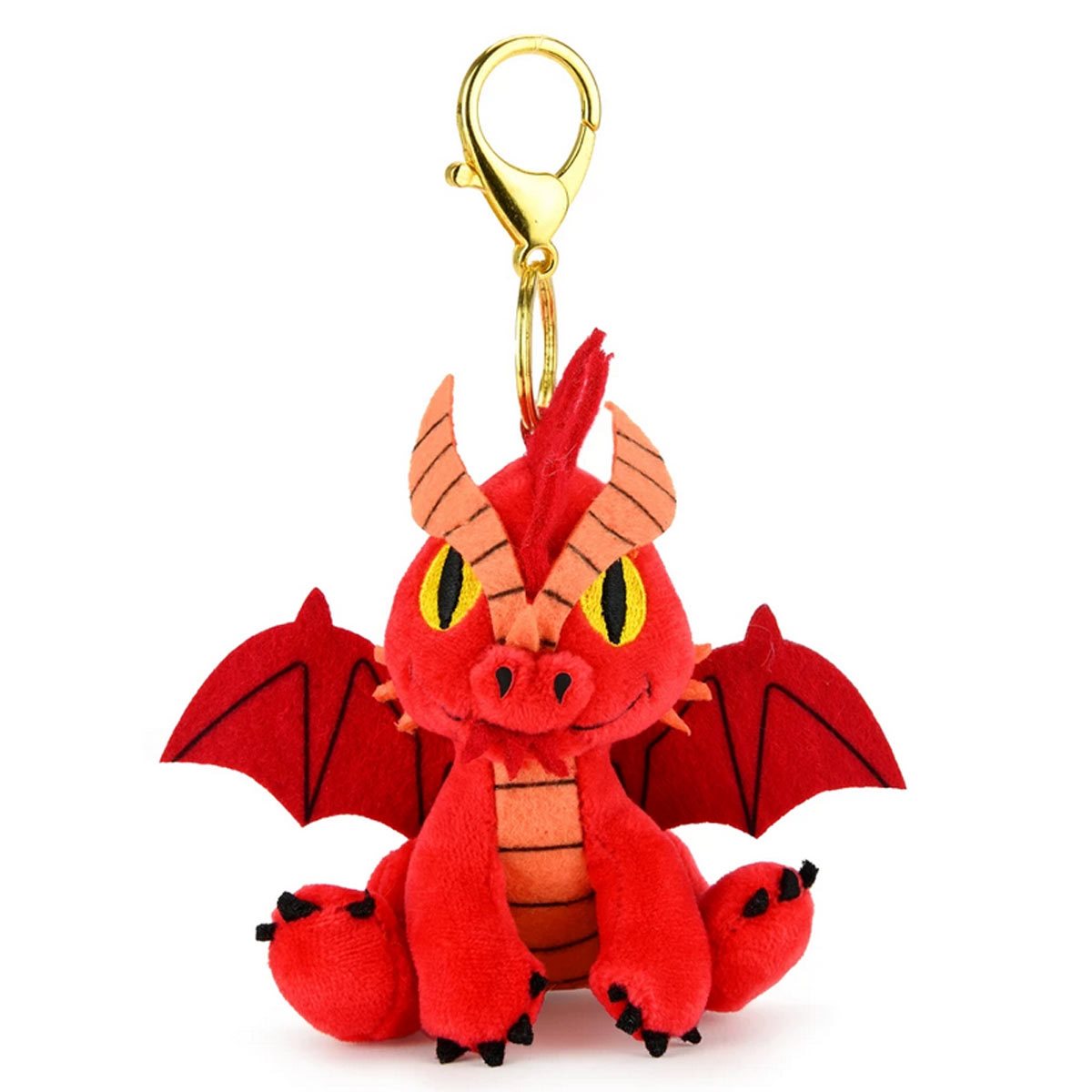 Dungeons & Dragons Monster 3-Inch Plush Charms Wave 1 Random 4-Pack